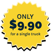 Only $9.90 for a single truck